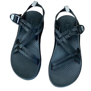 Chaco Zx/1 Cloud Outdoor Sandal Black 4 Ecotread